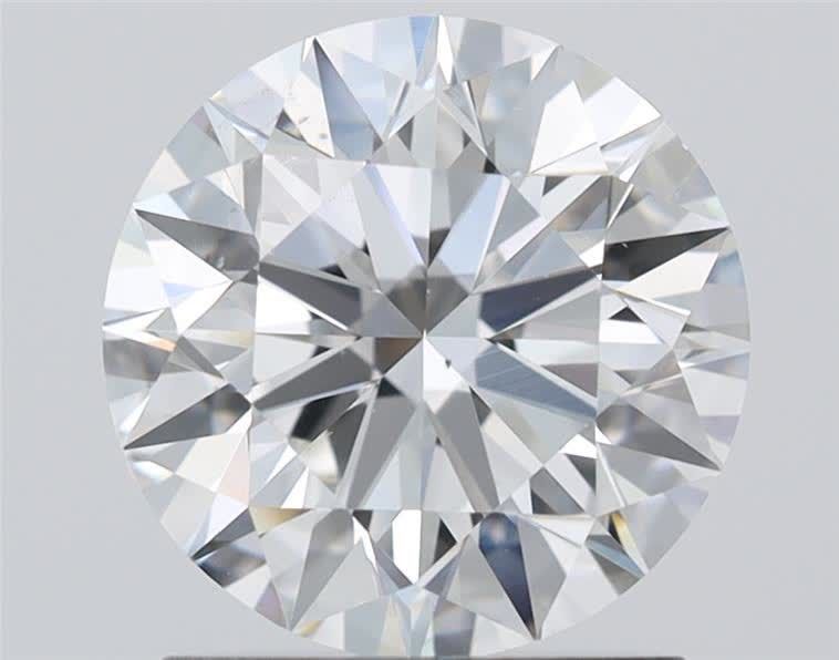 Diamond Natural 1,5Ct G-SI1 Round - GIA6451968112