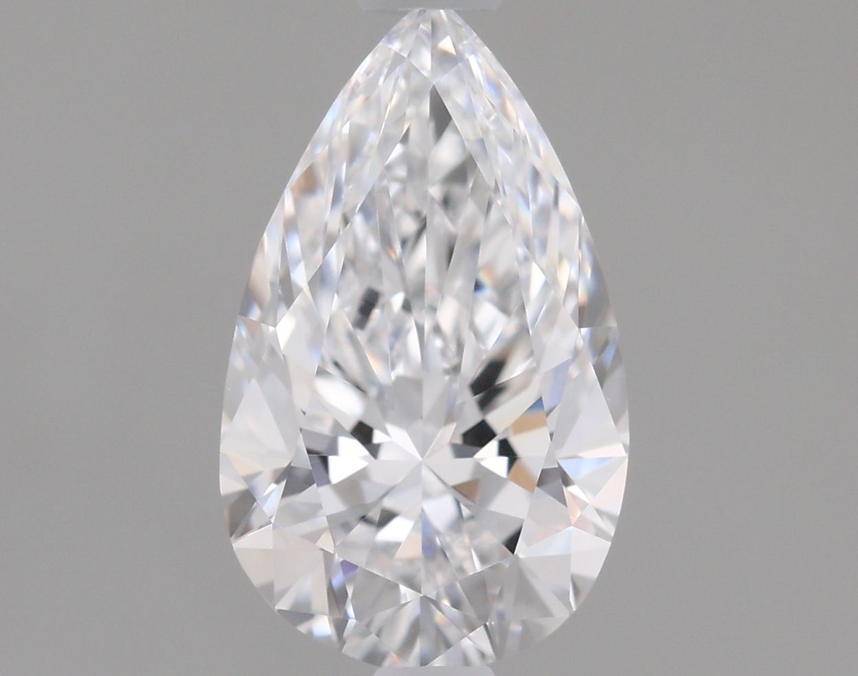 Diamond Natural 0,81Ct D-VVS2 Pear - GIA7548584132