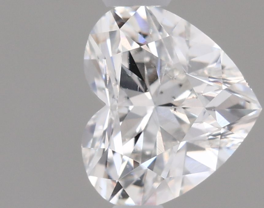 Diamond Natural 0,51Ct F-SI2 Heart - GIA6542607669