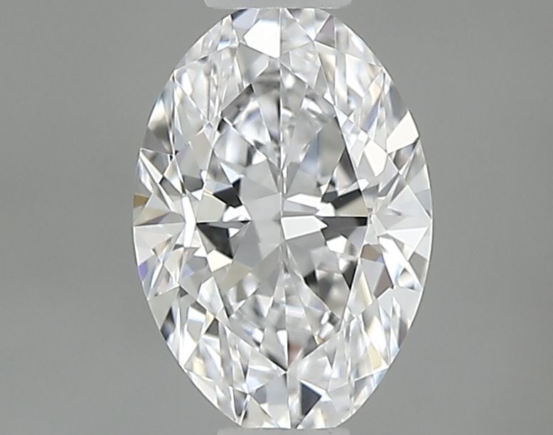 Diamond Natural 0,4Ct D-VVS1 Oval - GIA2546607159