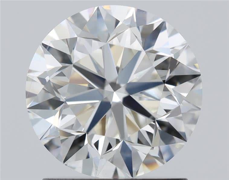 Diamond Natural 1,5Ct I-SI1 Round - GIA7451947076
