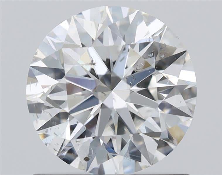 Diamond Natural 1,02Ct G-SI2 Round - GIA2467048848
