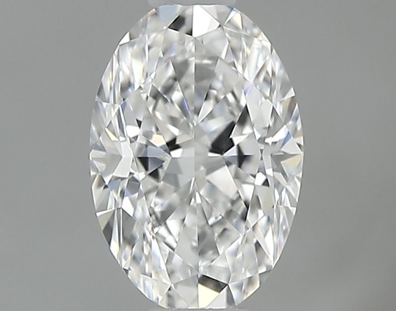 Diamond Natural 0,5Ct D-IF Oval - GIA7541599791