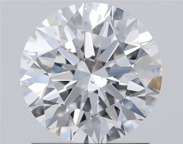 Diamond Natural 1,33Ct D-SI1 Round - GIA1463049071