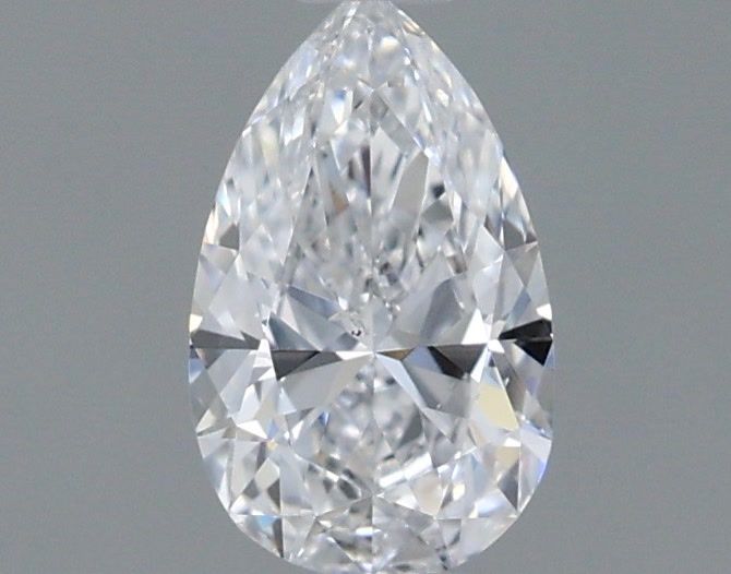 Diamond Natural 0,31Ct D-SI2 Pear - GIA6532137021