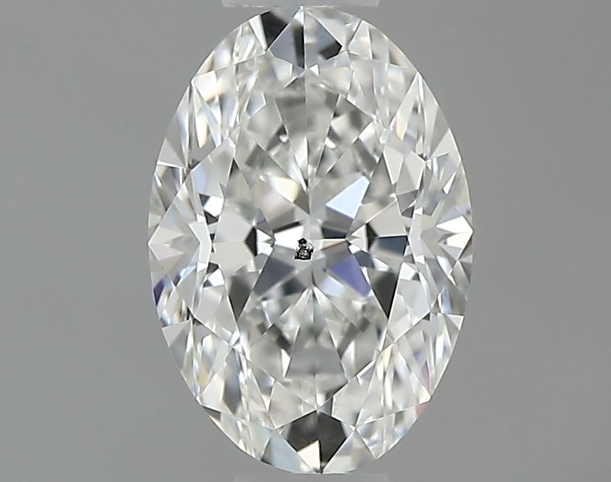 Diamond Natural 0,51Ct G-SI1 Oval - GIA6542365478