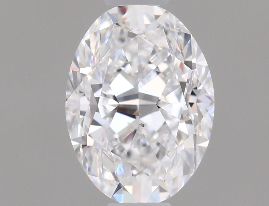 Diamond Natural 0,5Ct D-SI1 Oval - GIA1548371761