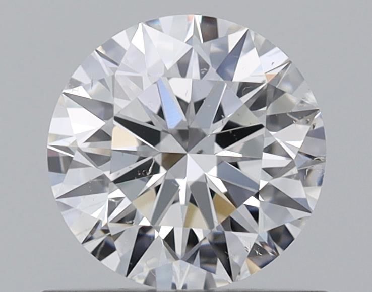 Diamond Natural 0,7Ct D-SI1 Round - GIA6495121514