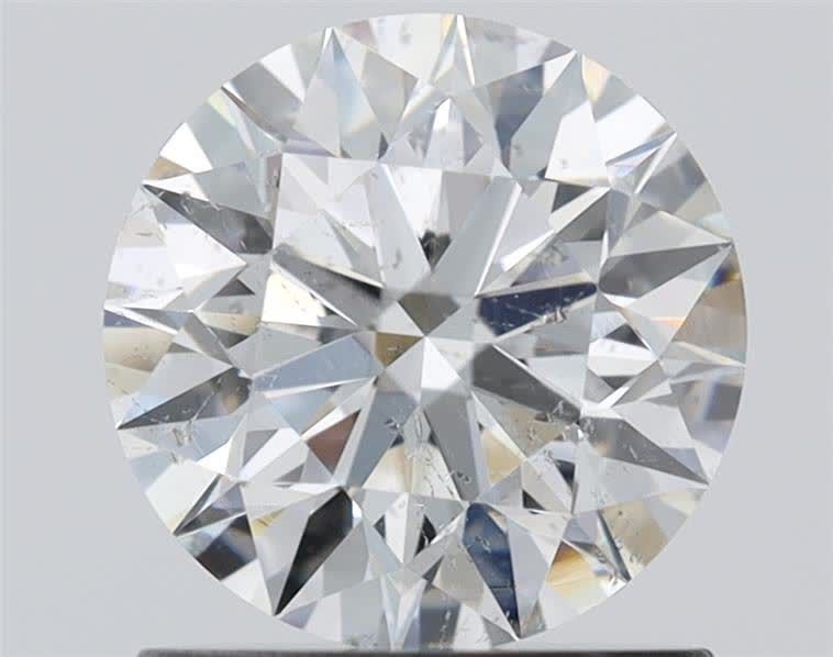 Diamond Natural 1,11Ct H-SI2 Round - GIA7453956176