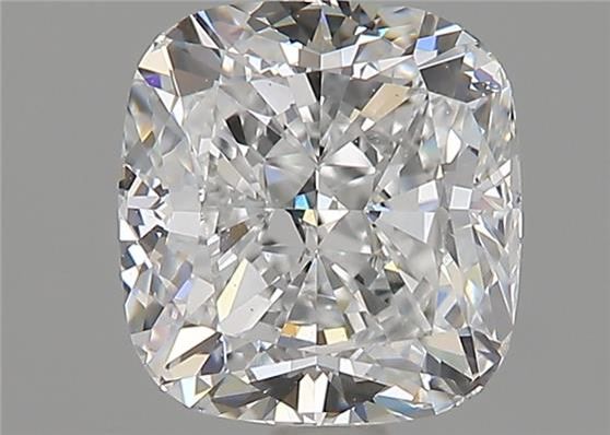 Diamond Natural 1,7Ct D-VS1 Cushion - GIA2166784674