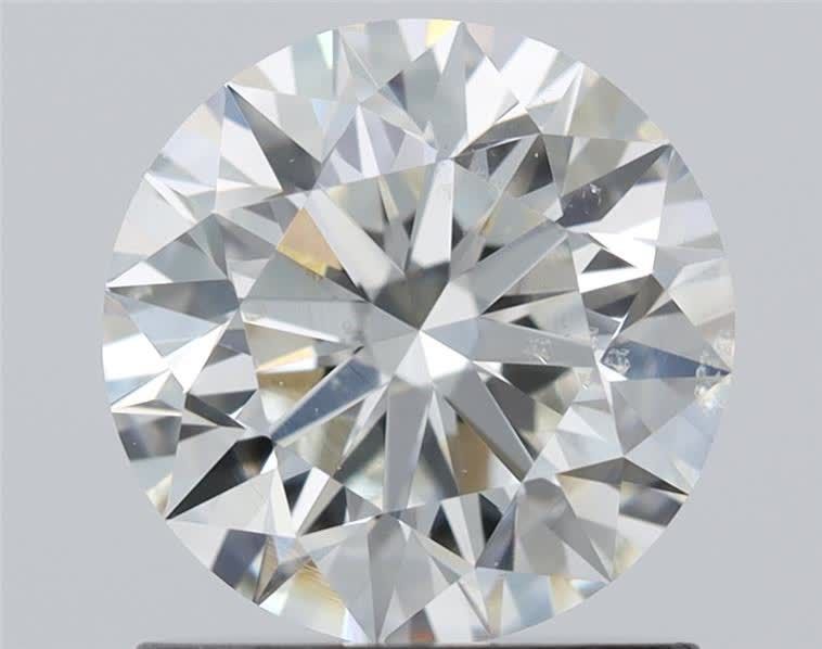 Diamond Natural 1,12Ct J-SI2 Round - GIA2467115908