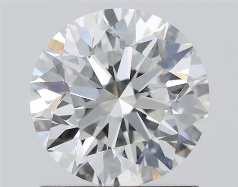 Diamond Natural 1,13Ct G-VS2 Round - GIA7453896143
