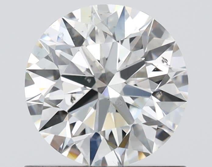 Diamond Natural 0,8Ct I-SI1 Round - GIA2467222314