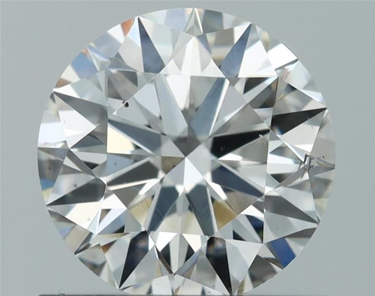Diamond Natural 0,79Ct F-SI1 Round - GIA1455895966