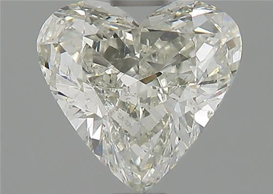 Diamond Natural 1,09Ct J-SI2 Heart - GIA1429957589