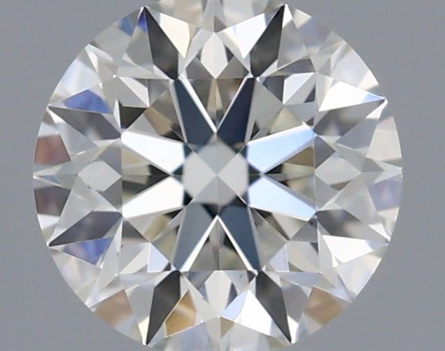 Diamond Natural 0,33Ct I-VVS2 Round - GIA6532490997