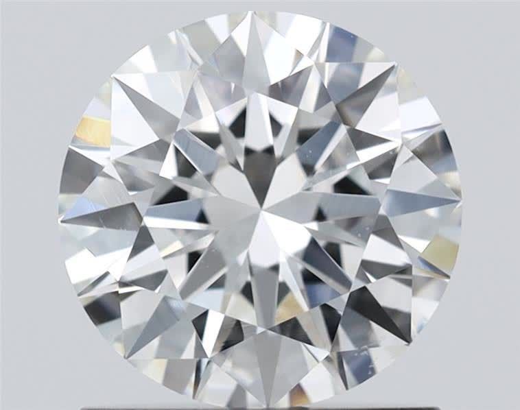 Diamond Natural 1,05Ct G-VS2 Round - GIA6445381562