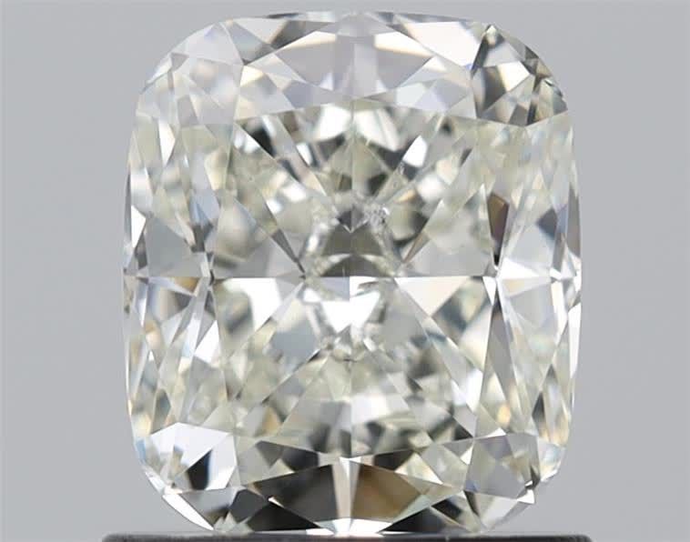 Diamond Natural 1,08Ct J-SI1 Cushion - GIA1465420624