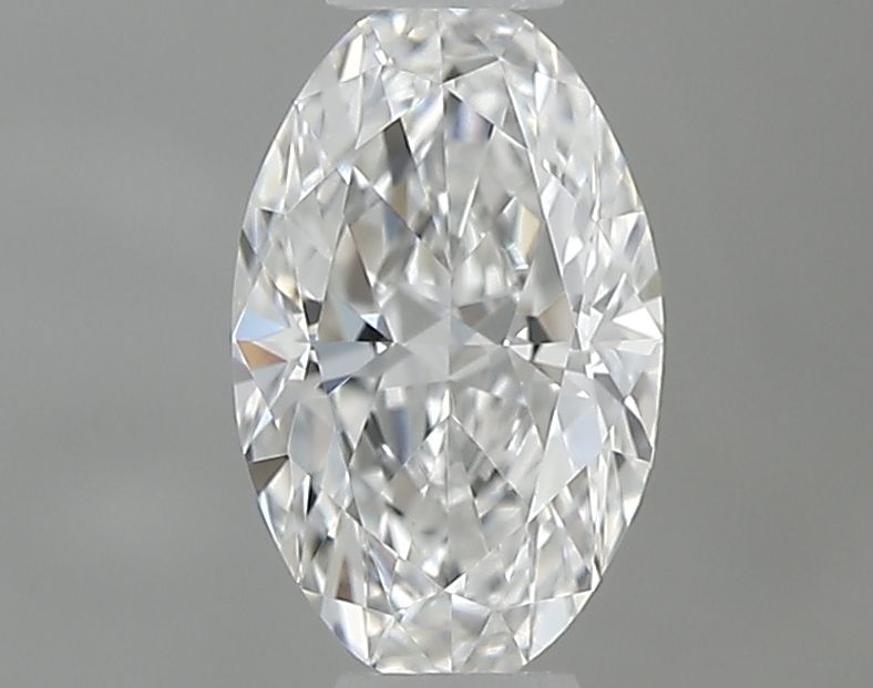 Diamond Natural 0,31Ct E-VVS1 Oval - GIA2546522223