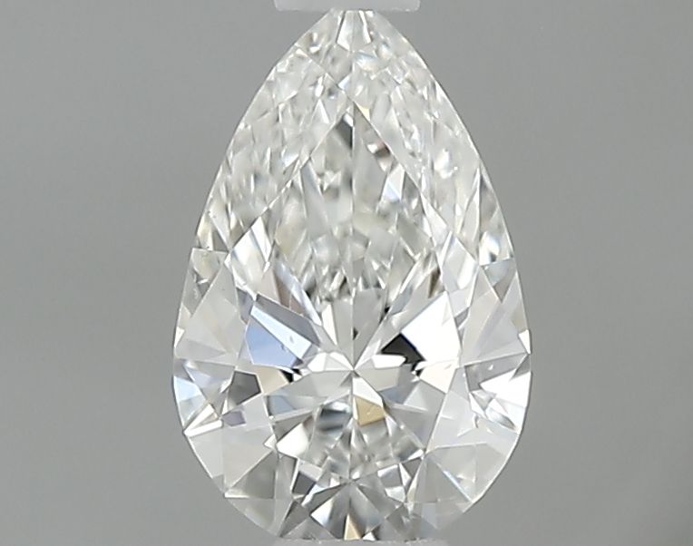 Diamond Natural 0,4Ct H-SI1 Pear - GIA7531974785