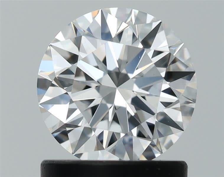 Diamond Natural 1,06Ct D-VVS2 Round - GIA6382739050