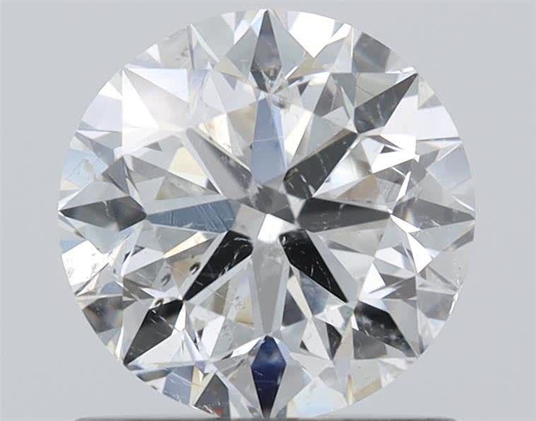 Diamond Natural 1,02Ct G-SI2 Round - GIA5222951026