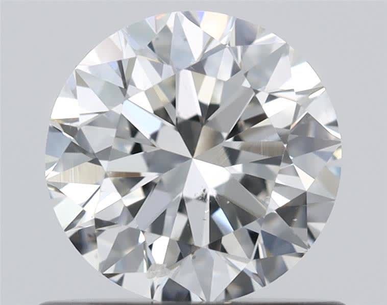 Diamond Natural 0,7Ct H-SI1 Round - GIA7453382442