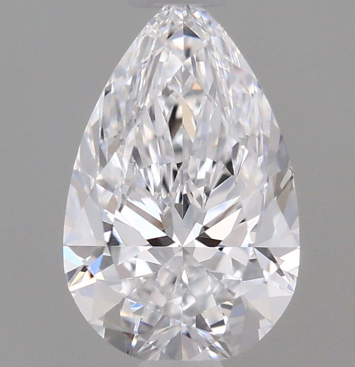 Diamond Natural 0,4Ct D-VS1 Pear - GIA7546668042