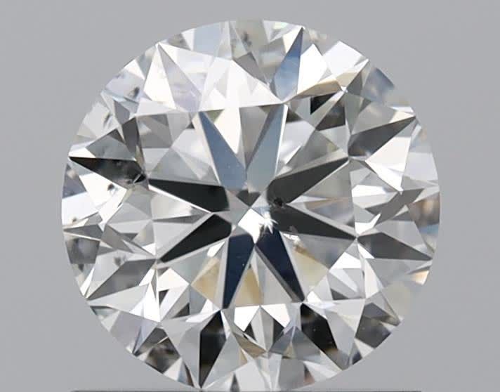 Diamond Natural 1,01Ct H-SI1 Round - GIA7471556164