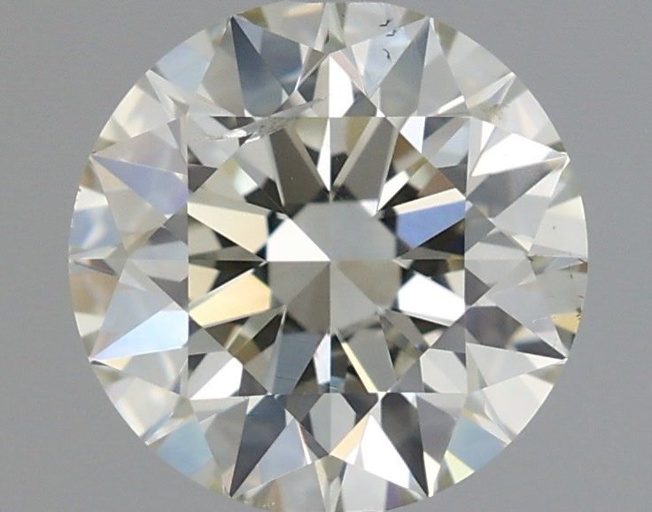 Diamond Natural 1,71Ct K-SI2 Round - IGI638423840