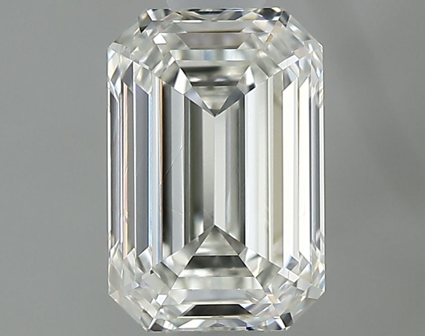 Diamond Natural 0,84Ct I-VVS2 Emerald - GIA1548712905