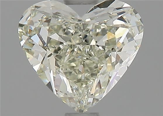 Diamond Natural 1,06Ct K-VS2 Heart - GIA7201170193