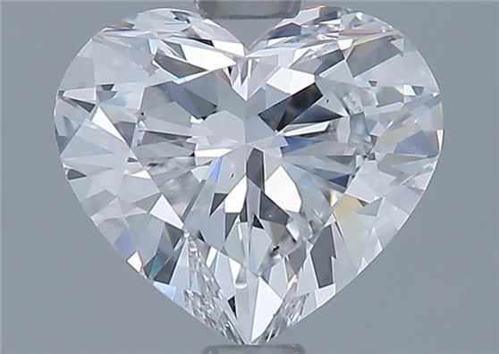 Diamond Natural 1,3Ct D-VS1 Heart - GIA7456743425