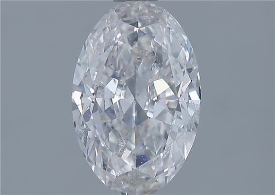 Diamond Natural 1,01Ct F-SI2 Oval - GIA1458413309