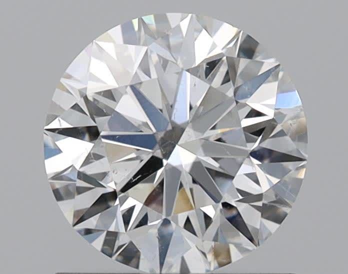 Diamond Natural 1Ct G-SI2 Round - GIA6472272136
