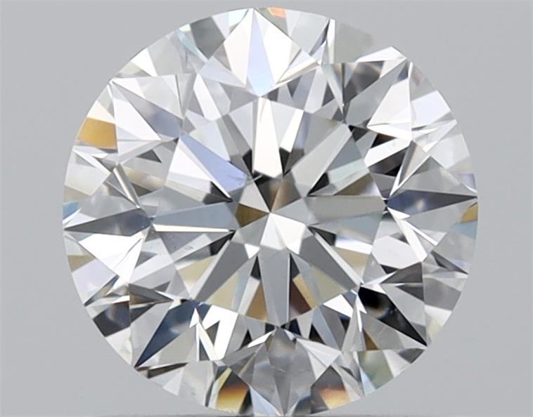 Diamond Natural 1Ct G-SI1 Round - GIA6485702335