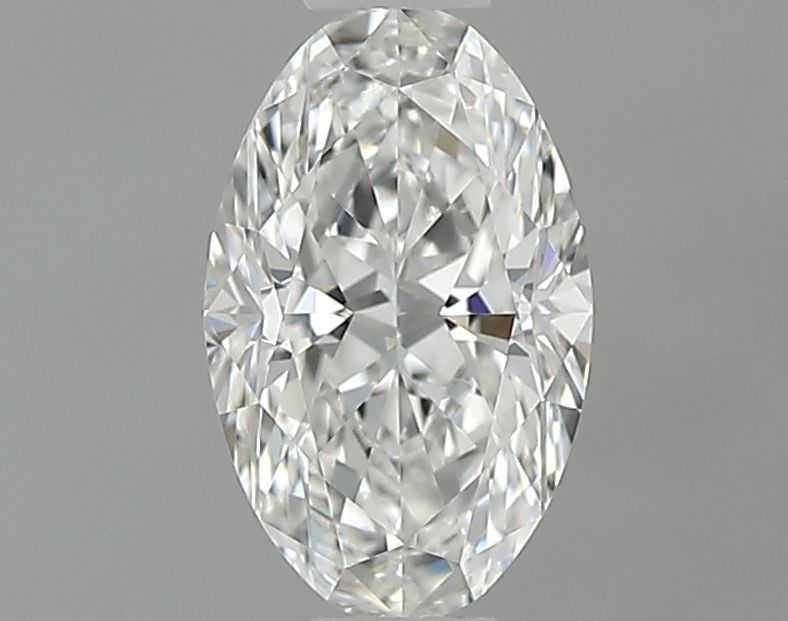 Diamond Natural 0,5Ct G-VVS1 Oval - GIA6542864608