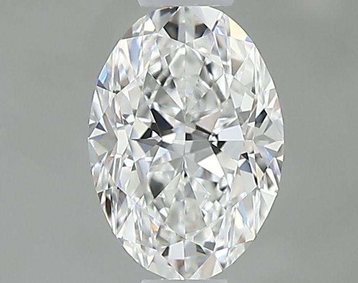 Diamond Natural 0,5Ct D-VVS2 Oval - GIA7541864477
