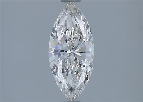 Diamond Natural 0,9Ct I-IF Marquise - GIA1468775478