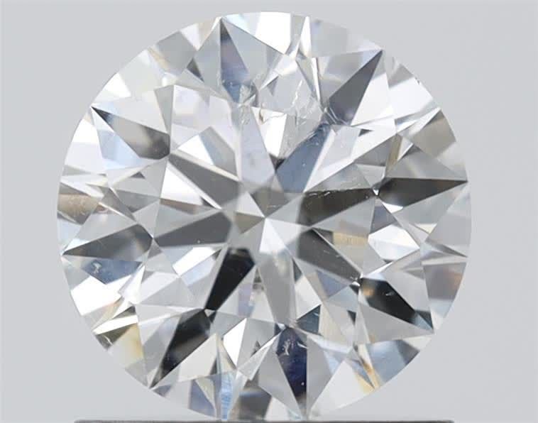 Diamond Natural 1Ct H-SI2 Round - GIA6452843313