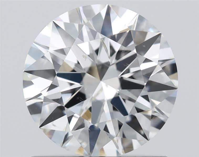 Diamond Natural 1Ct H-SI2 Round - GIA2457322065