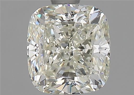 Diamond Natural 1,31Ct K-VVS2 Cushion - GIA2175600231