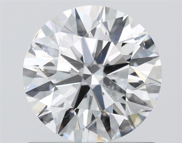 Diamond Natural 1Ct G-SI1 Round - GIA1453558629