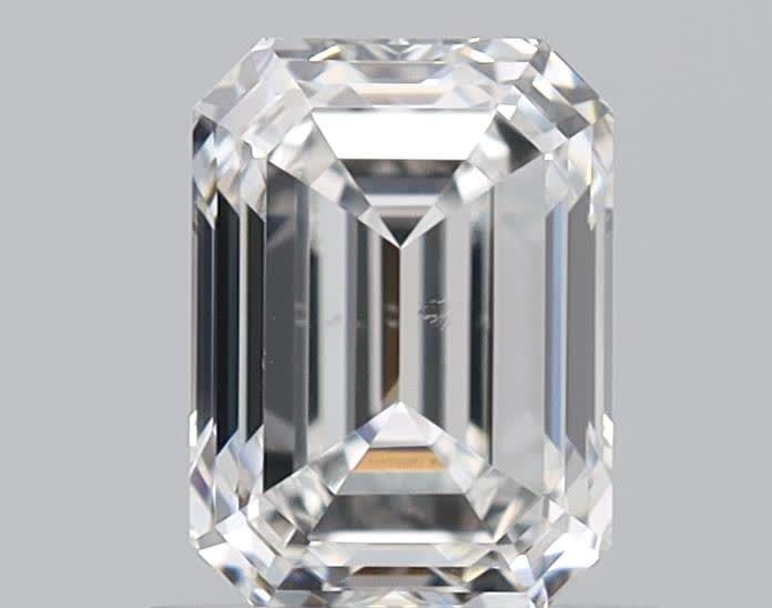 Diamond Natural 1Ct F-VS2 Emerald - GIA7463510478