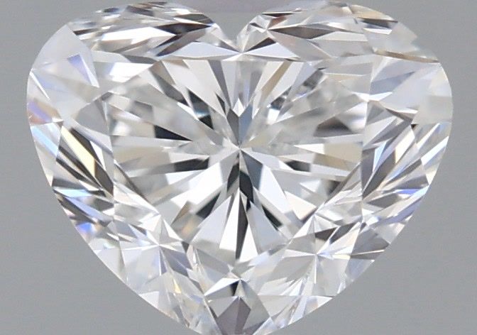 Diamond Natural 0,72Ct E-VS1 Heart - GIA2517224130