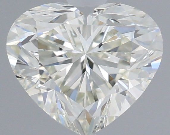 Diamond Natural 0,9Ct K-VVS1 Heart - GIA7468529971