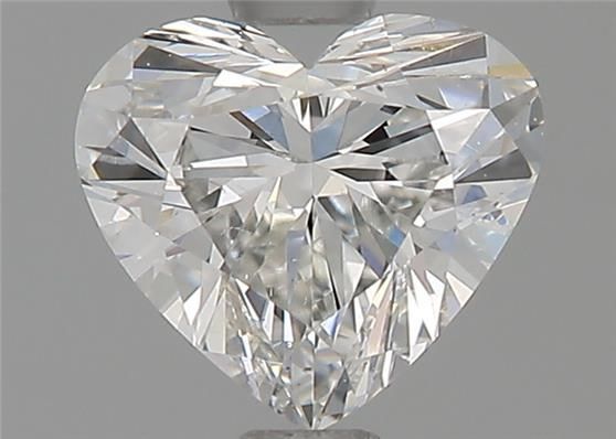 Diamond Natural 0,9Ct G-SI1 Heart - GIA5203727599