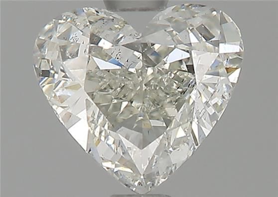 Diamond Natural 0,91Ct I-SI2 Heart - GIA7153934275