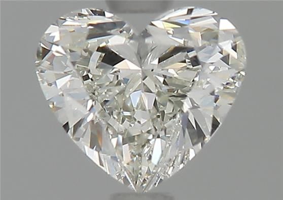 Diamond Natural 0,9Ct I-VVS2 Heart - GIA6332746222