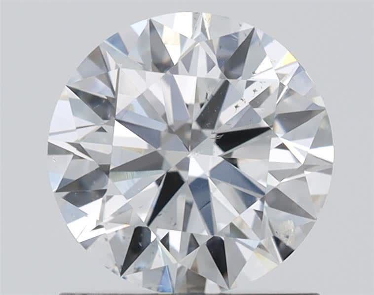 Diamond Natural 1Ct F-SI2 Round - GIA1458850524